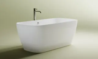 Ванна из искусственного камня Astra-Form Антарес 01010019 160x75 см белый глянец